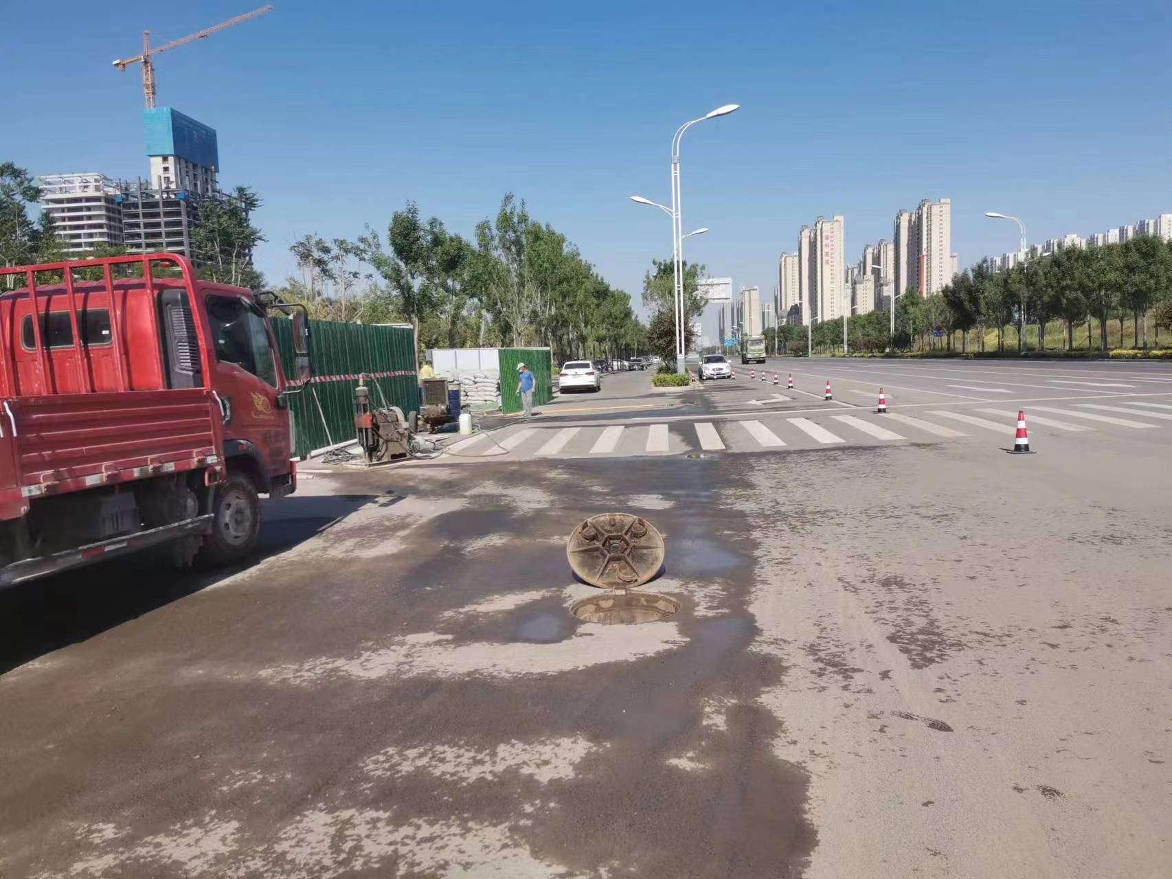 鞍山路面地基沉降注浆